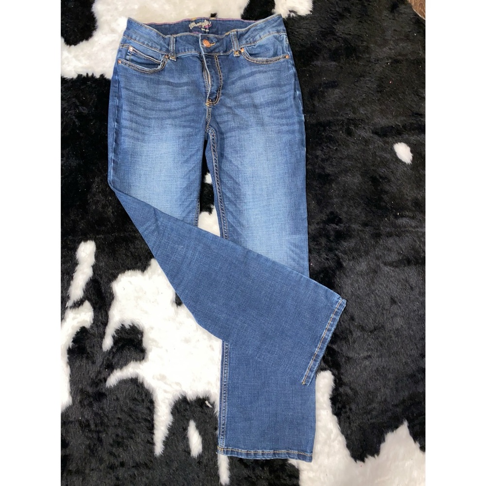 Womens Wrangler Bootcut Jeans